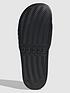  image of adidas-sportswear-mens-adilette-shower-sliders-blackwhite