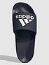  image of adidas-sportswear-adidas-adilette-shower-sliders-navywhite