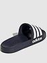  image of adidas-sportswear-adidas-adilette-shower-sliders-navywhite