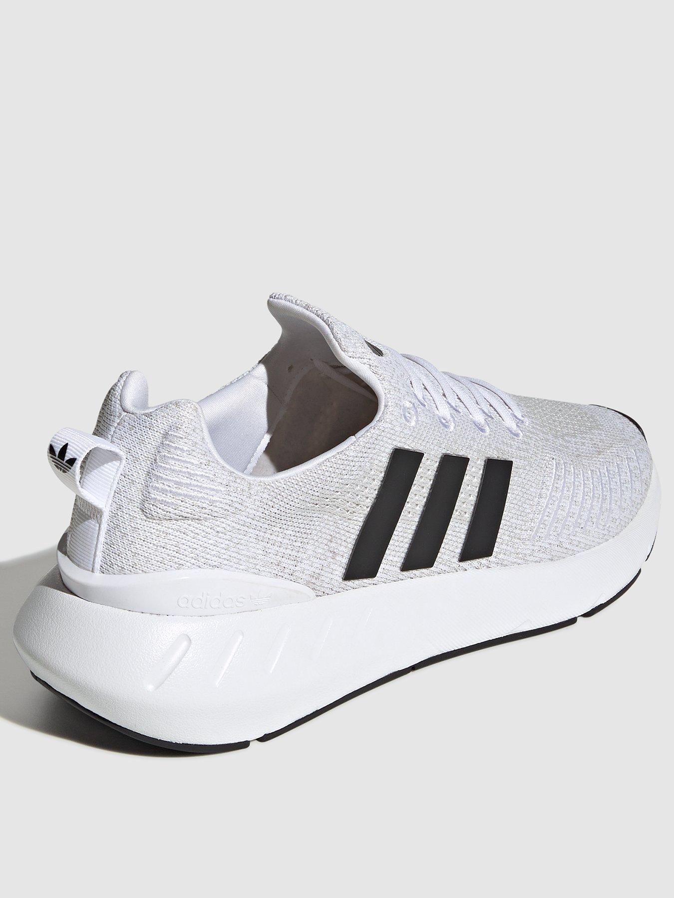 Men's adidas swift outlet run white and black