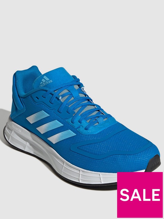 front image of adidas-duramo-10-bluewhite