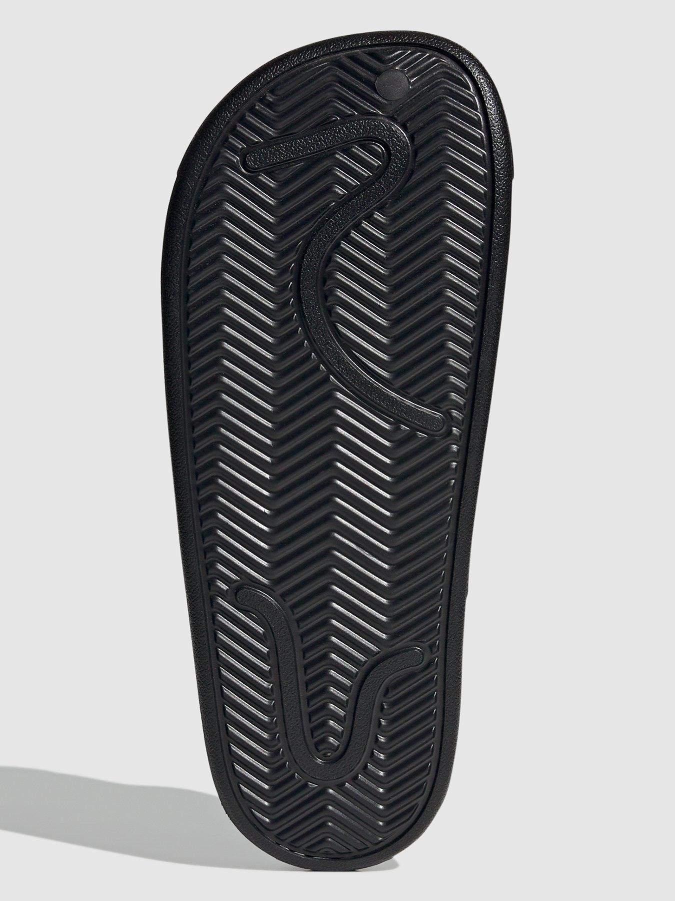 Image 5 of 6 of adidas Sportswear Unisex Adilette Clog - Black/White