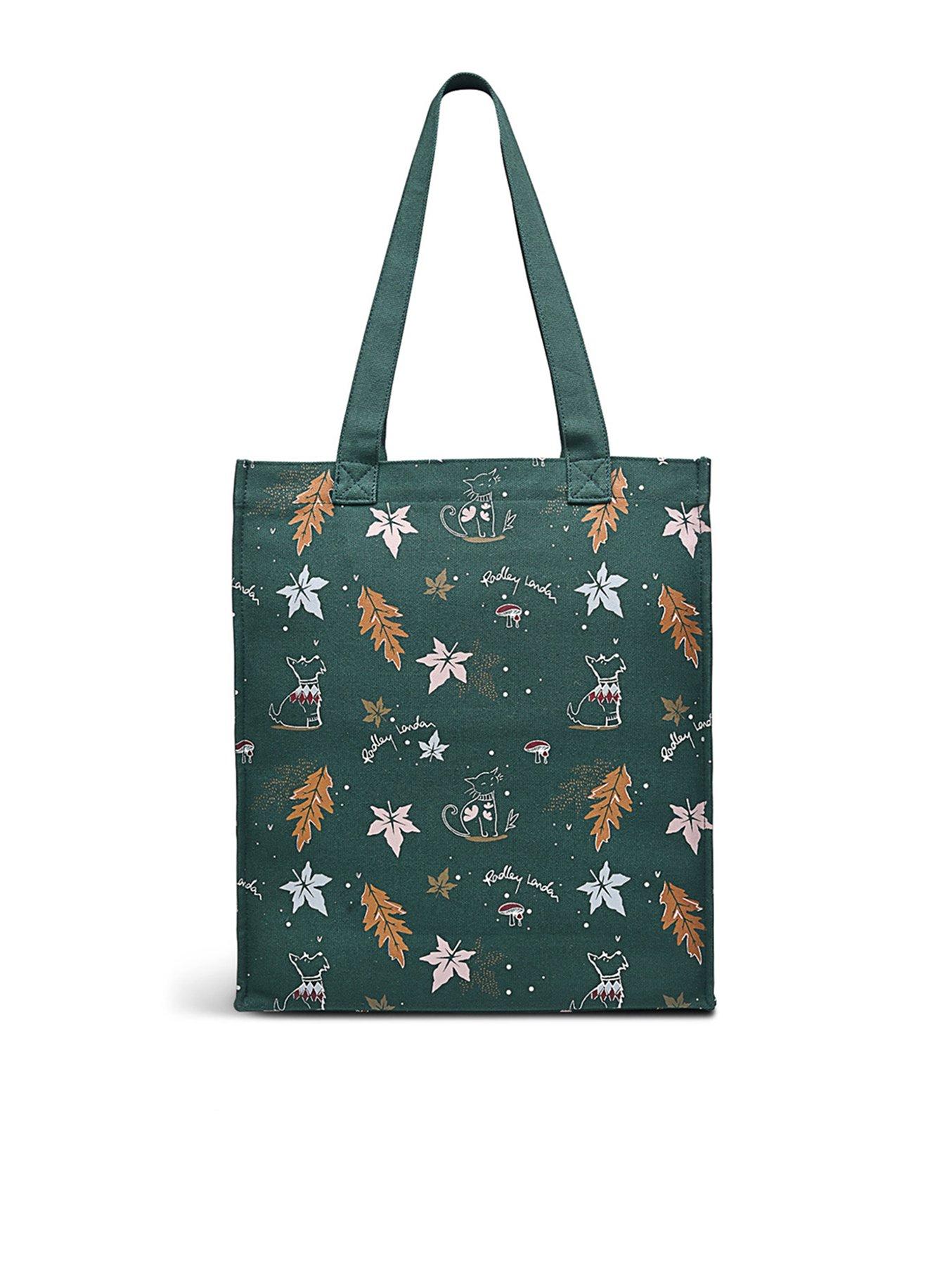 Radley Forest Friends Medium Open Top Tote Bag Laurel very.co.uk