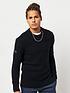  image of superdry-jacob-cable-crew-knit