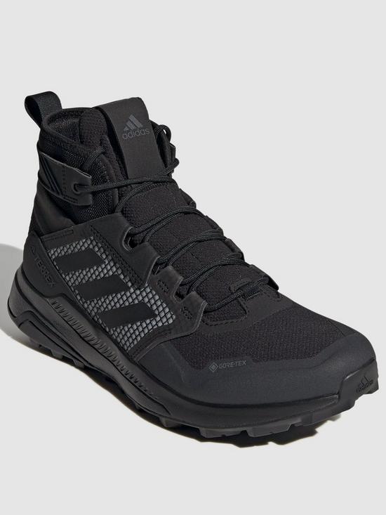 adidas Terrex Trailmaker Mid Gore-tex Hiking Trainers - Black | very.co.uk