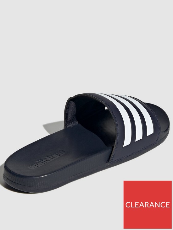 stillFront image of adidas-sportswear-adidas-adilette-comfort-sliders-navywhite