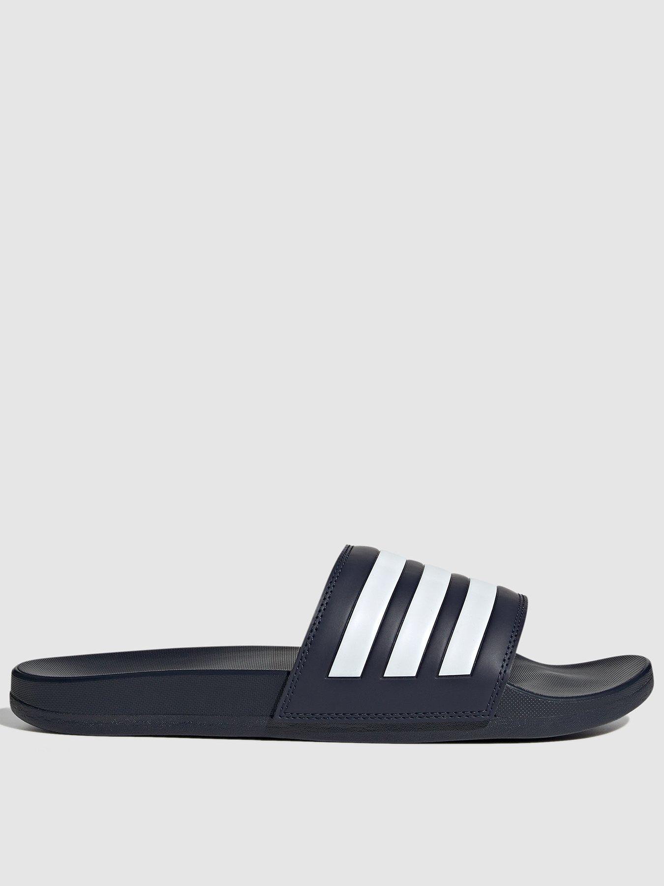 Adidas clearance adilette navy