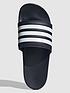  image of adidas-sportswear-adidas-adilette-comfort-sliders-navywhite