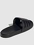  image of adidas-sportswear-mens-adilette-comfort-sliders-black