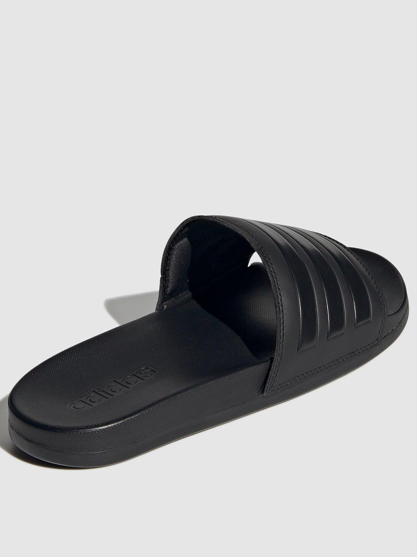 adidas Sportswear Mens Adilette Comfort Sliders Black very