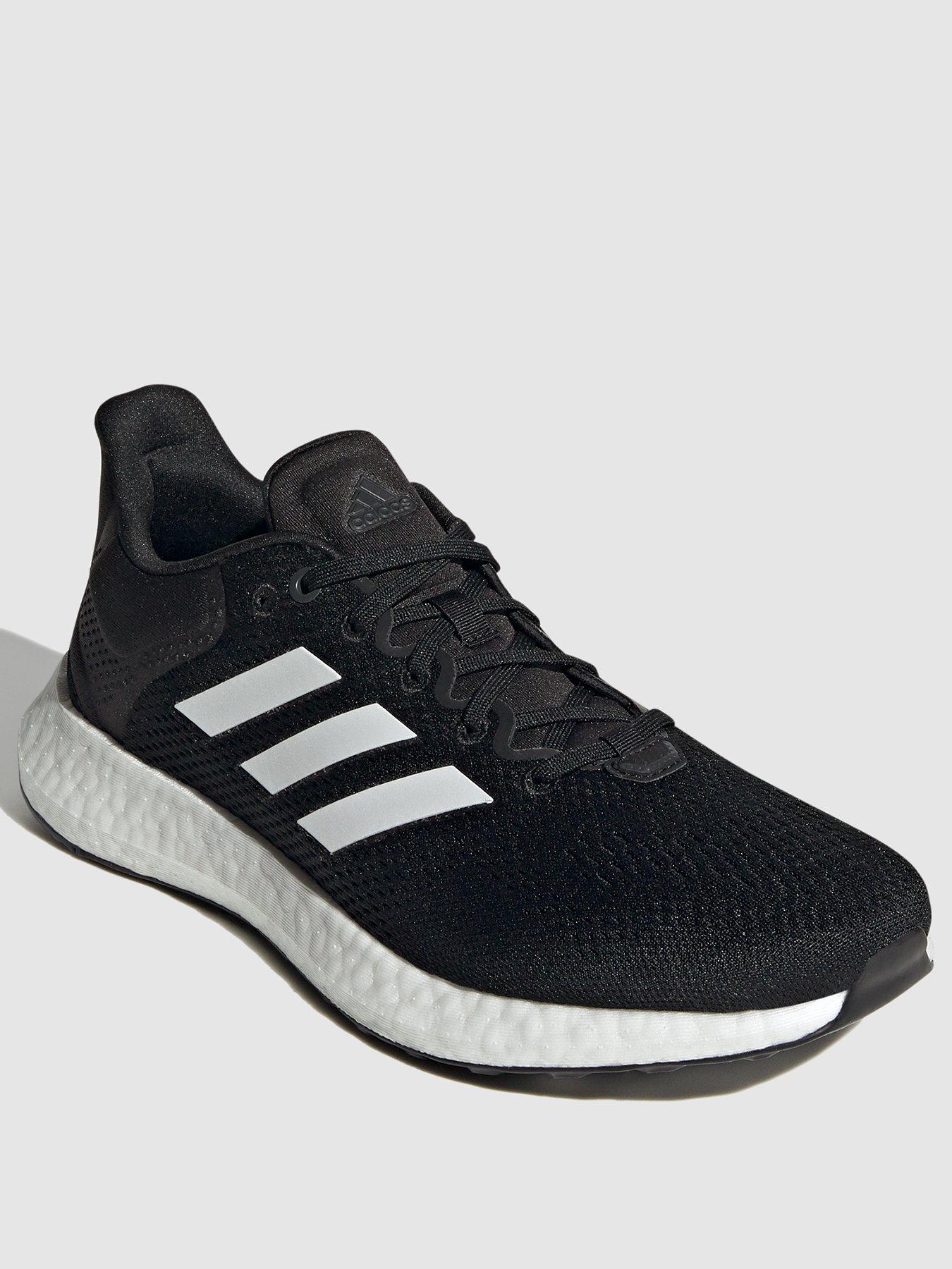 Trainers Pureboost 21 Running Shoes - Black/White