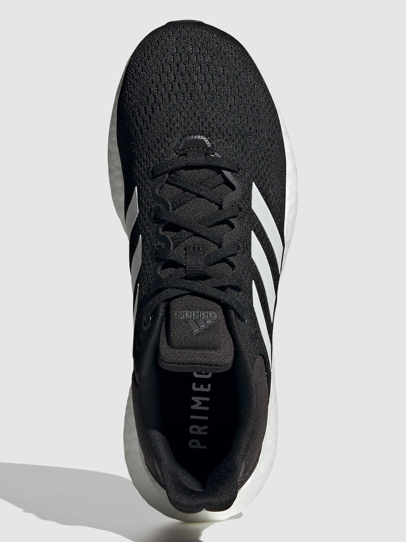 Men Pureboost 21 Running Shoes - Black/White