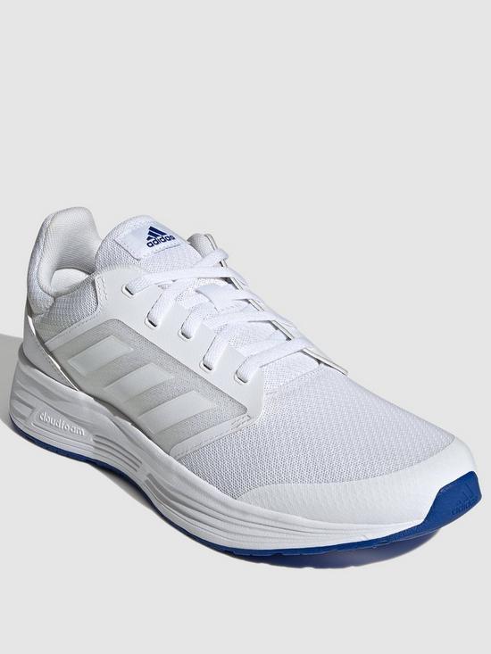 front image of adidas-galaxy-5-whiteblue