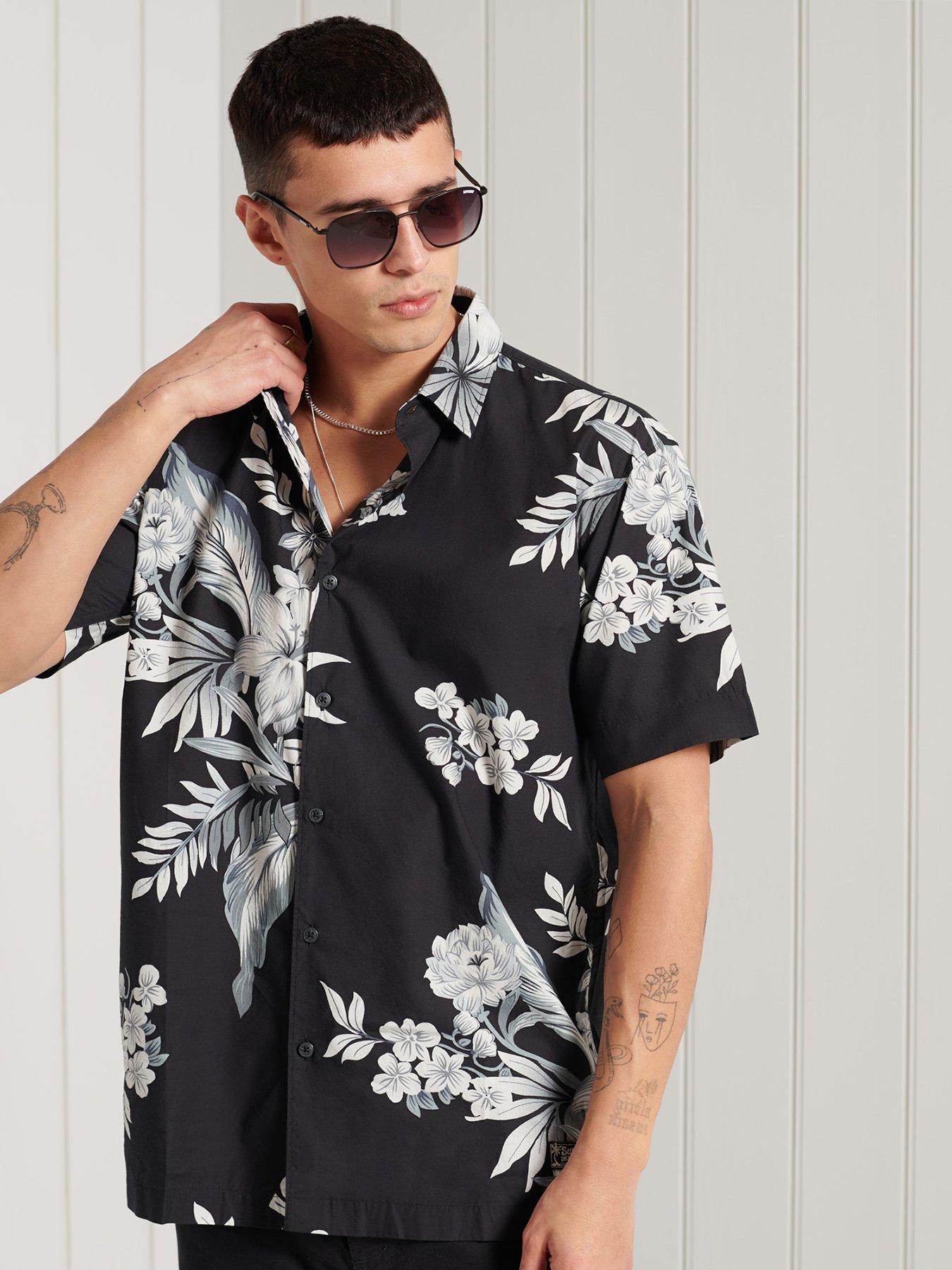 Superdry Hawaiian Ss Shirt | very.co.uk