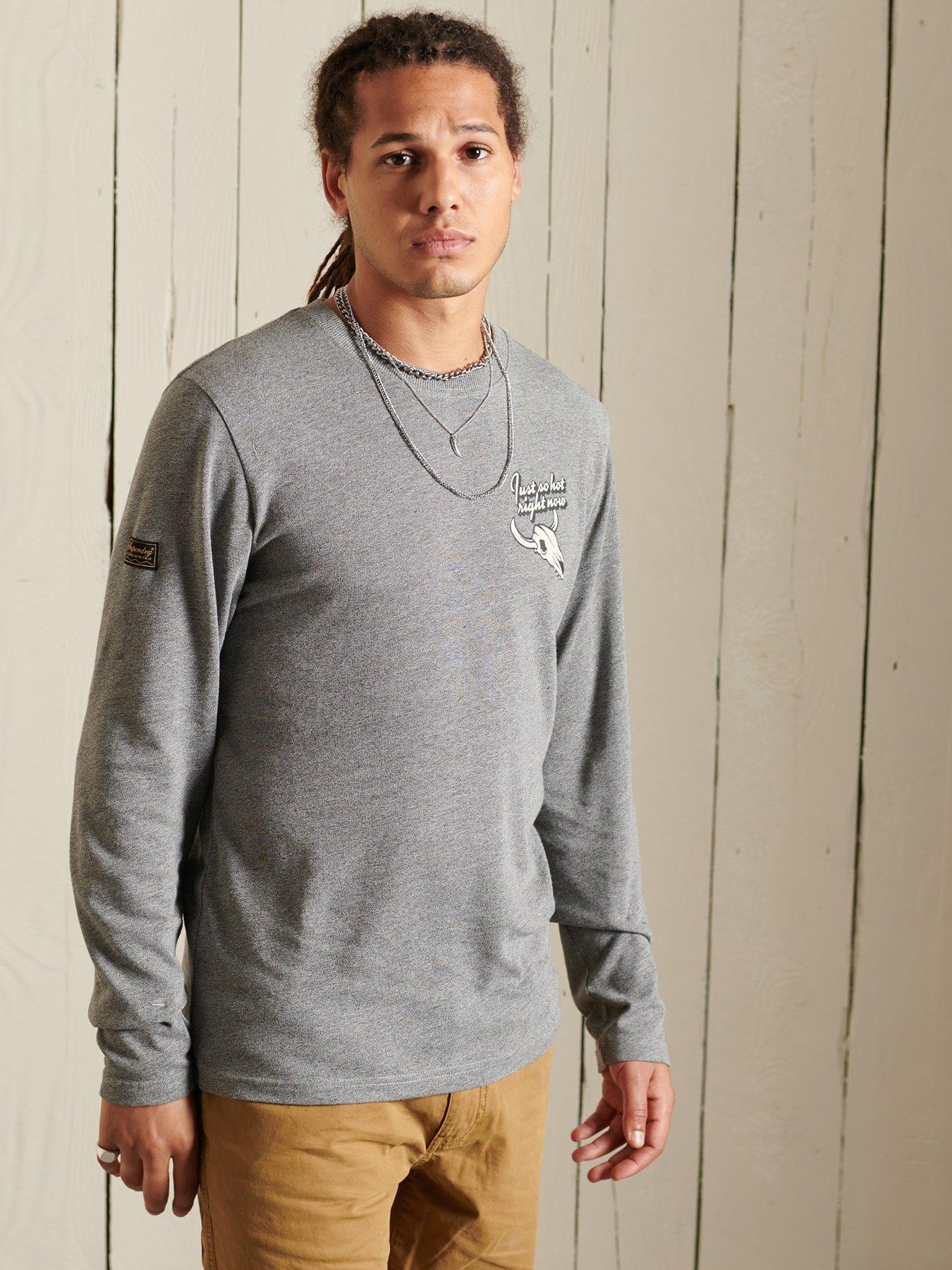 T-shirts & Polos Heritage Mountain Ls Top