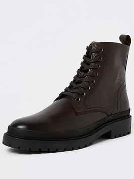 river-island-leather-lace-up-military-boots-brown