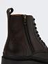 river-island-leather-lace-up-military-boots-browncollection