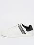 river-island-monogram-stripe-lace-up-trainers-whiteoutfit