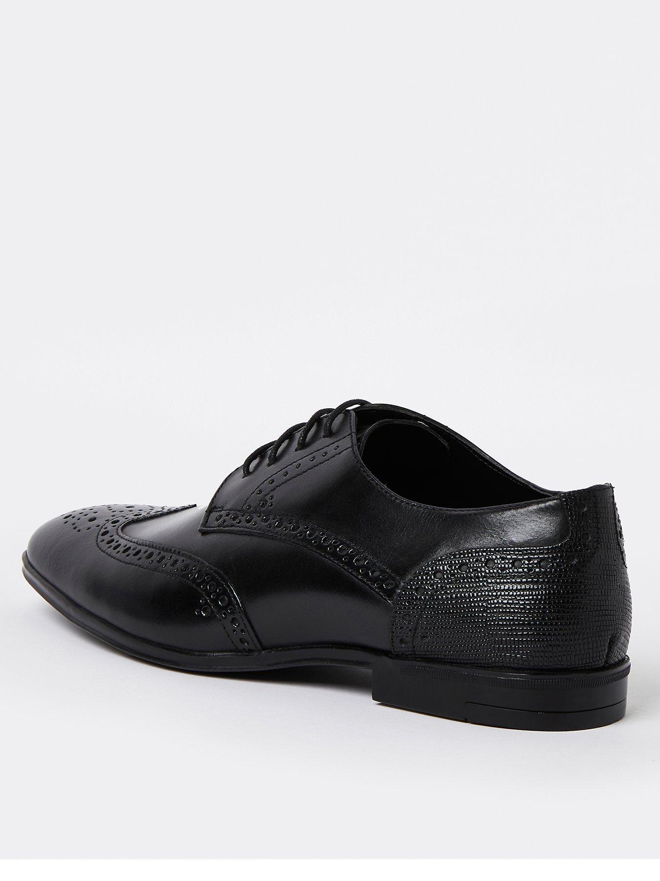 River island hot sale leather shoes