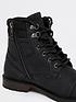 river-island-zip-lace-up-military-boots-blackcollection