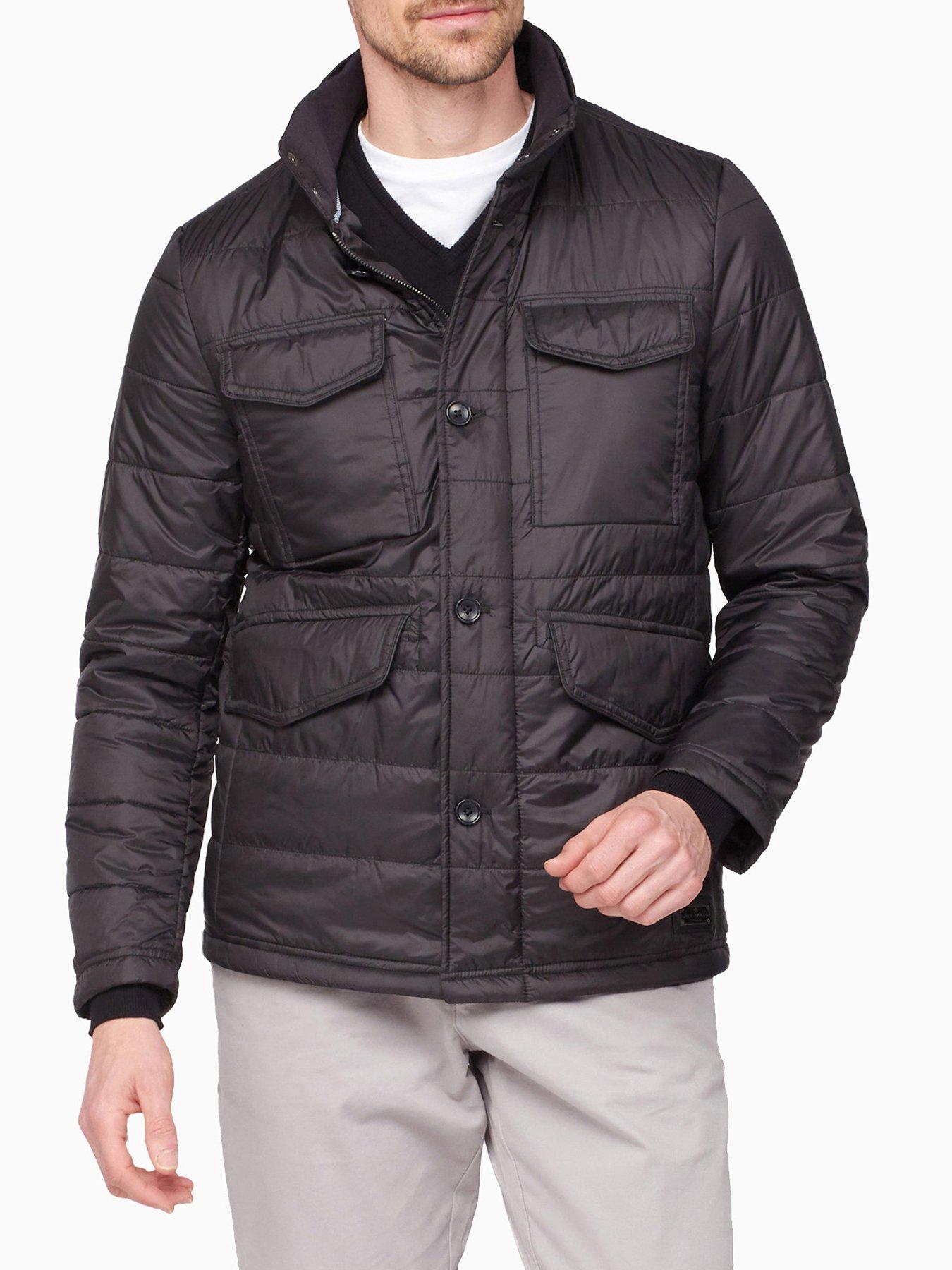  Lightweight Quilted Jacket - Black