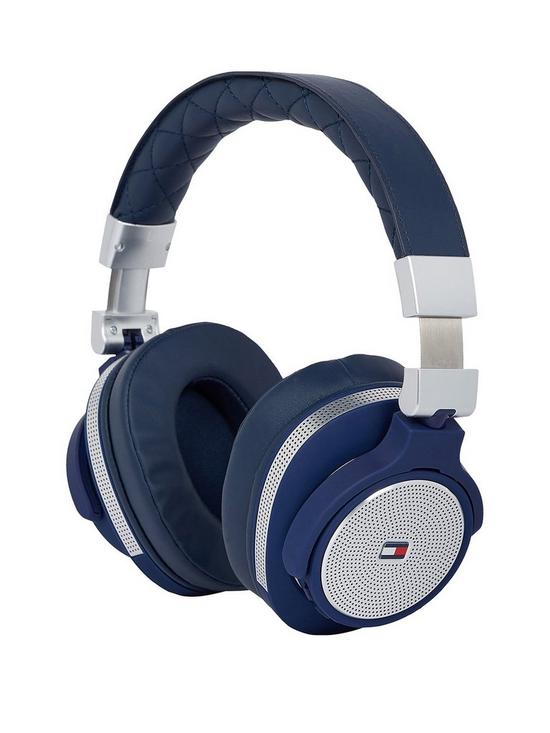 front image of tommy-hilfiger-headphone-over-ear-anc-navy