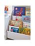  image of great-little-trading-co-sling-bookcase-white