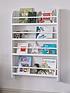  image of great-little-trading-co-greenaway-bookcase-white