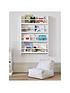  image of great-little-trading-co-greenaway-bookcase-white
