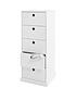  image of great-little-trading-co-star-bright-chest-of-drawers-tall-boy