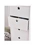  image of great-little-trading-co-star-bright-chest-of-drawers-tall-boy