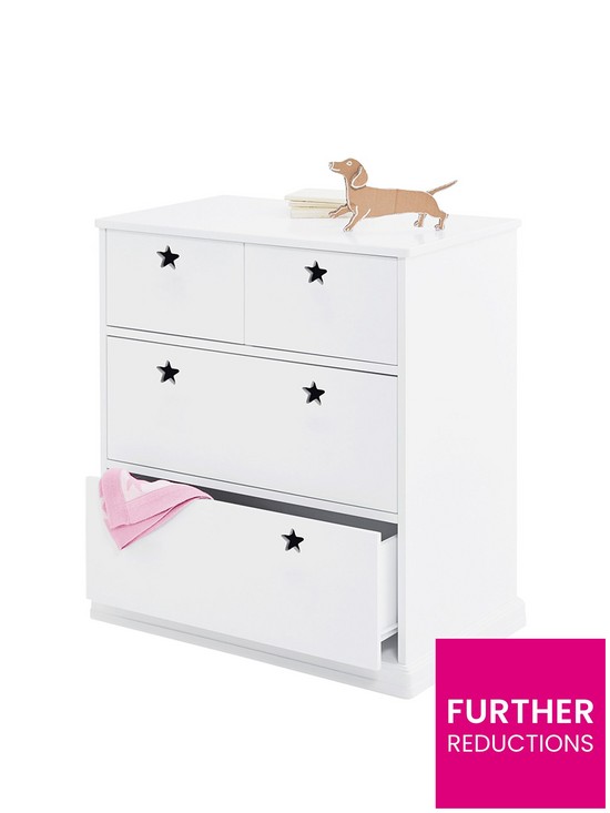 front image of great-little-trading-co-star-bright-chest-of-drawers-white