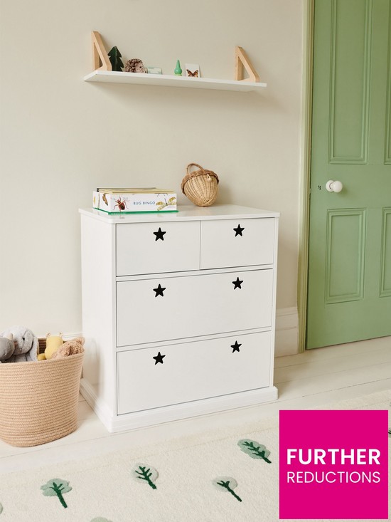 stillFront image of great-little-trading-co-star-bright-chest-of-drawers-white