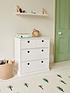  image of great-little-trading-co-star-bright-chest-of-drawers-white