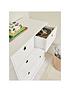  image of great-little-trading-co-star-bright-chest-of-drawers-white