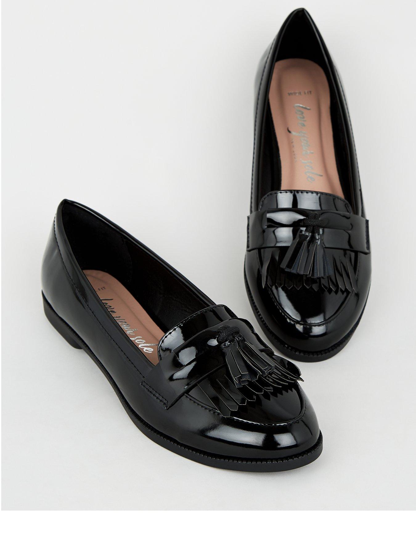 new look loafers for women