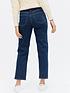 image of new-look-ankle-grazing-hannah-straight-leg-jeans-bluenbsp