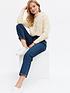  image of new-look-ankle-grazing-hannah-straight-leg-jeans-bluenbsp