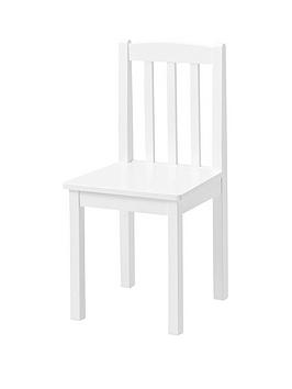 Product photograph of Great Little Trading Co Junior Whittington Chair White from very.co.uk