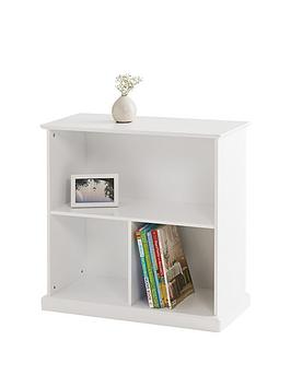 Product photograph of Great Little Trading Co Abbeville Storage - Small Shelf Unit White from very.co.uk