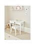  image of great-little-trading-co-sweetheart-dressing-table-amp-stool-white-with-pink-hearts