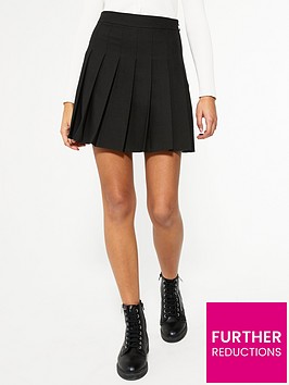 new-look-plain-tennis-skirt