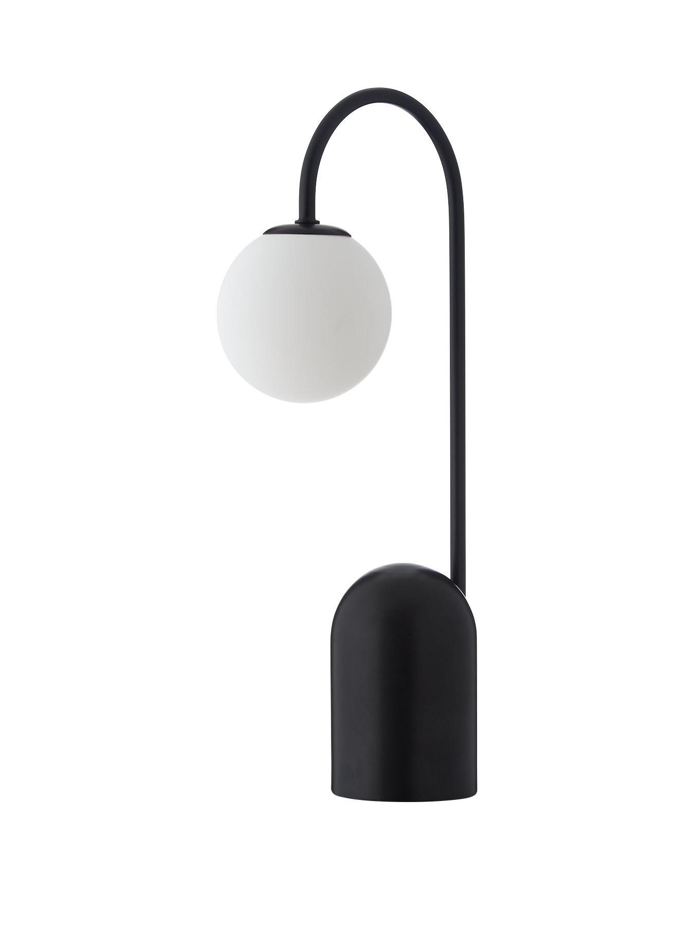 Product photograph of Ryilee Table Lamp from very.co.uk