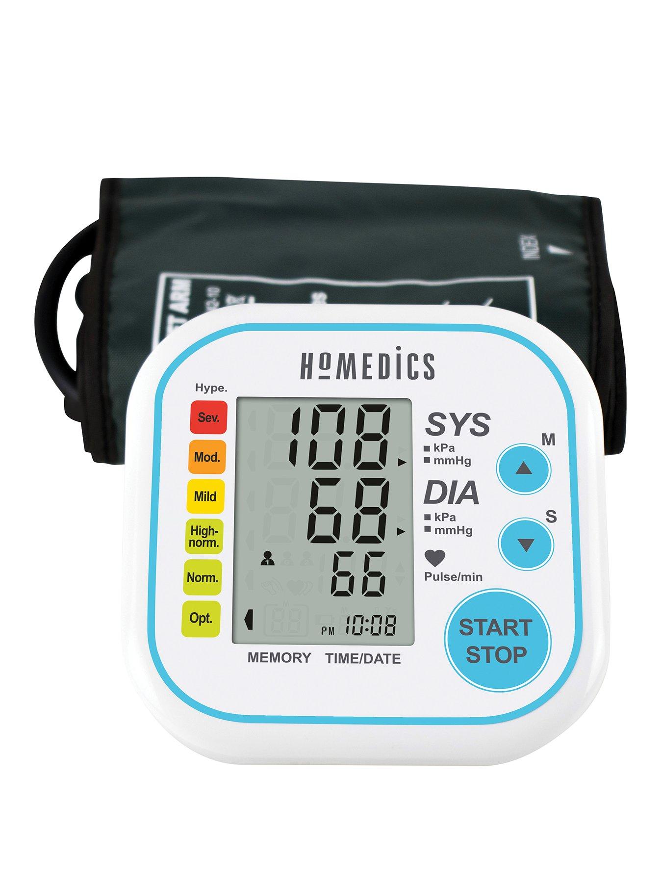 Homedics Automatic Arm BPM- Hypertension Indicator, Irregular