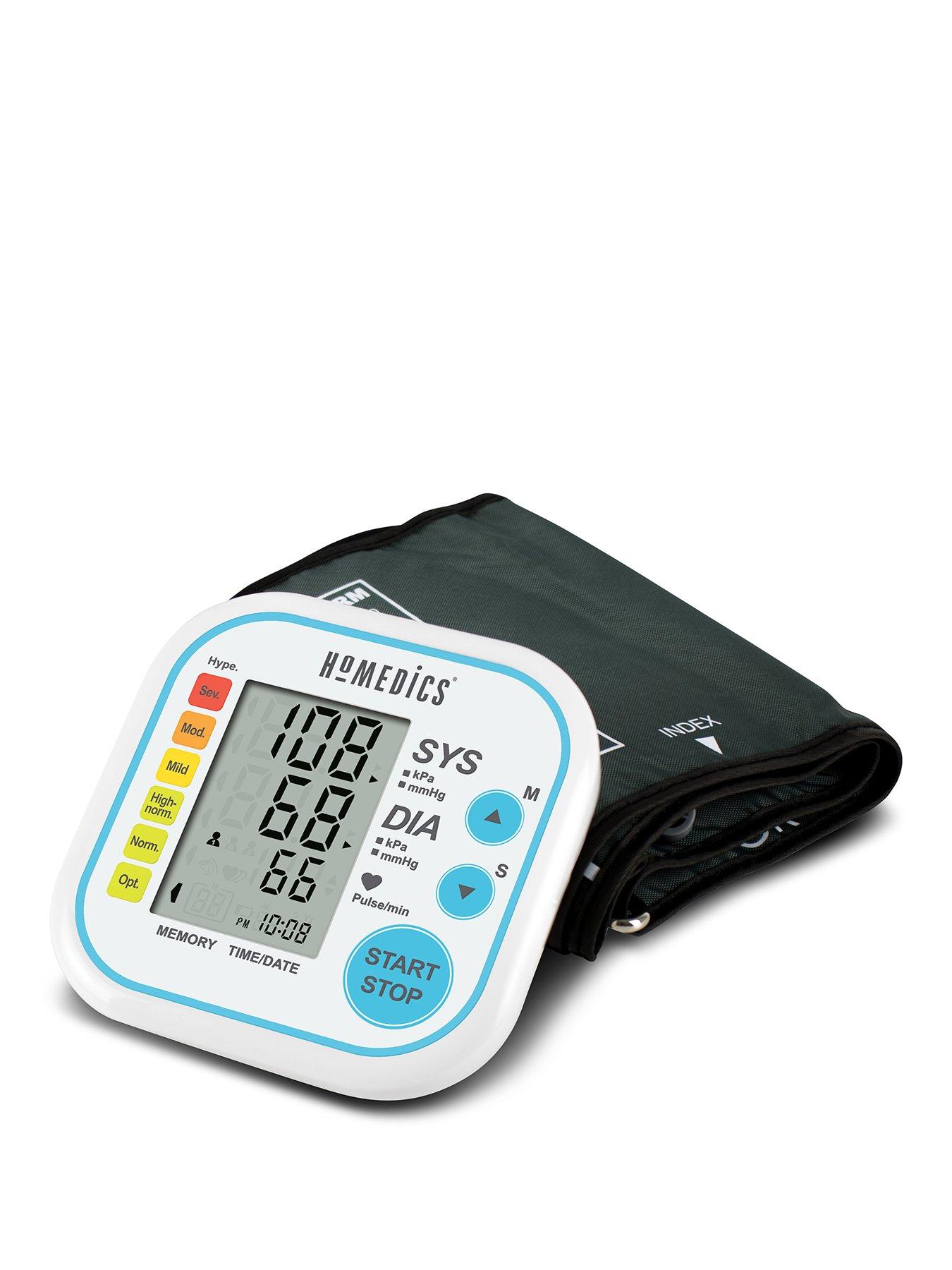 Homedics Automatic Arm BPM- Hypertension Indicator, Irregular