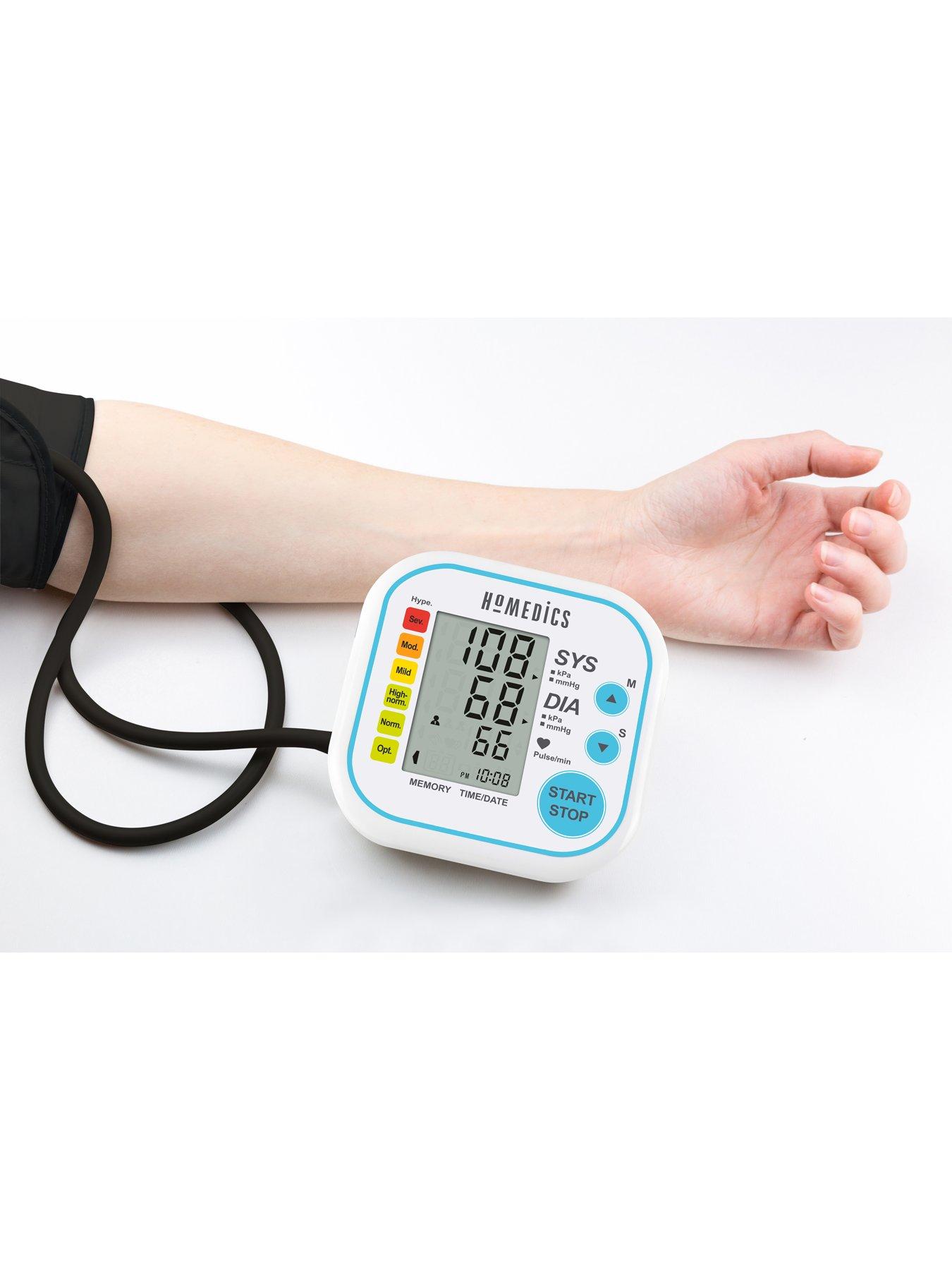 Homedics Automatic Arm BPM- Hypertension Indicator, Irregular