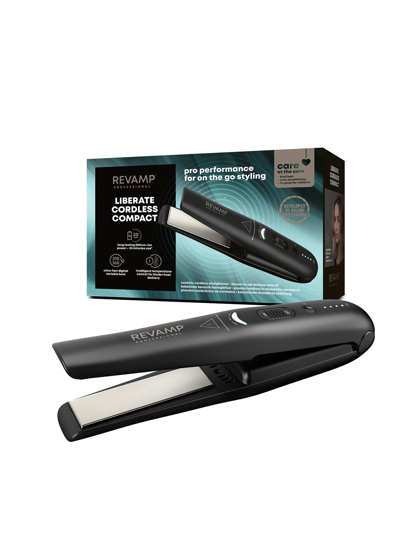 undefined Liberate Cordless Compact Ceramic Hair Straightener