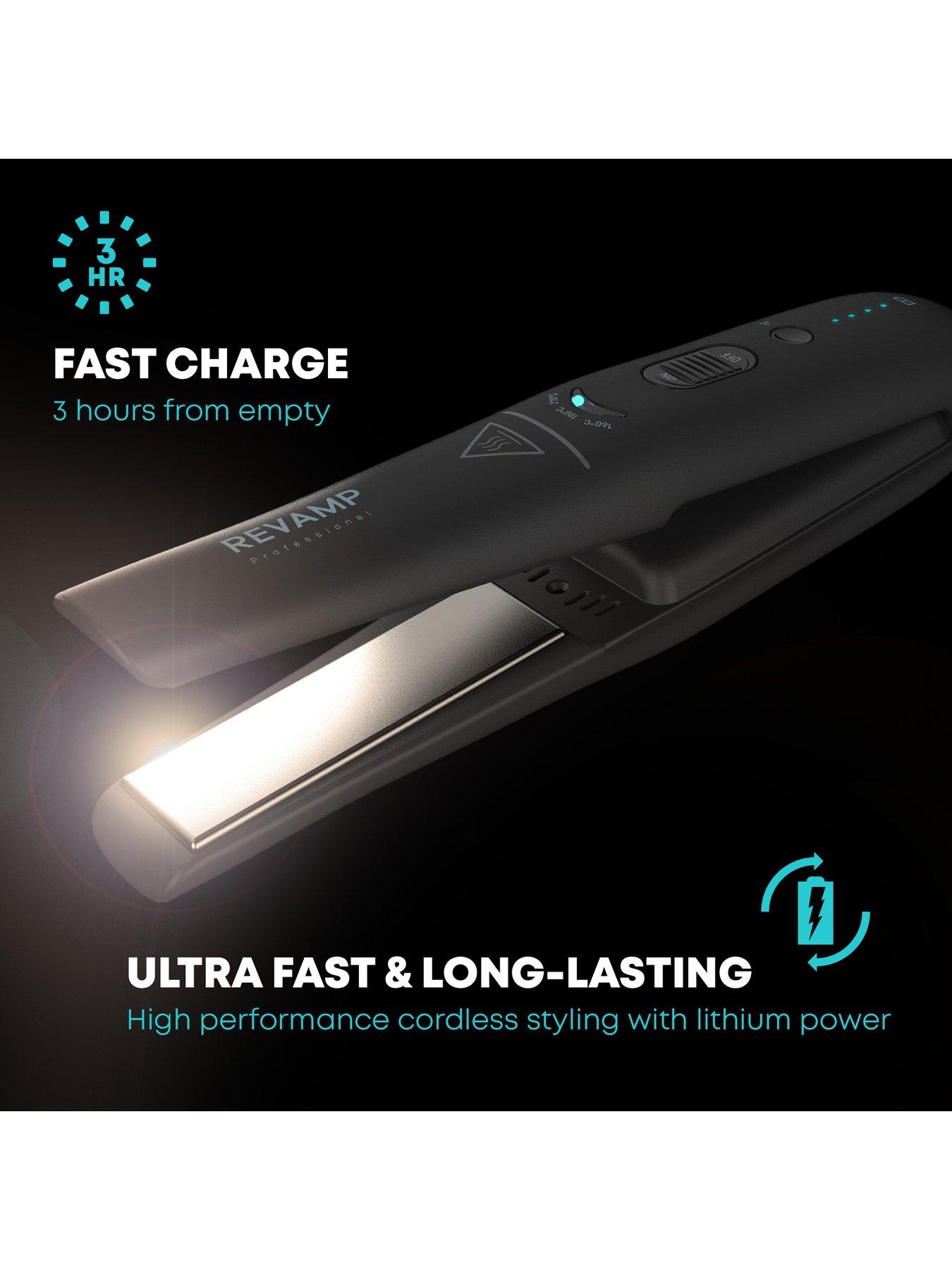 Revamp Progloss Liberate Cordless Ceramic Compact Hair