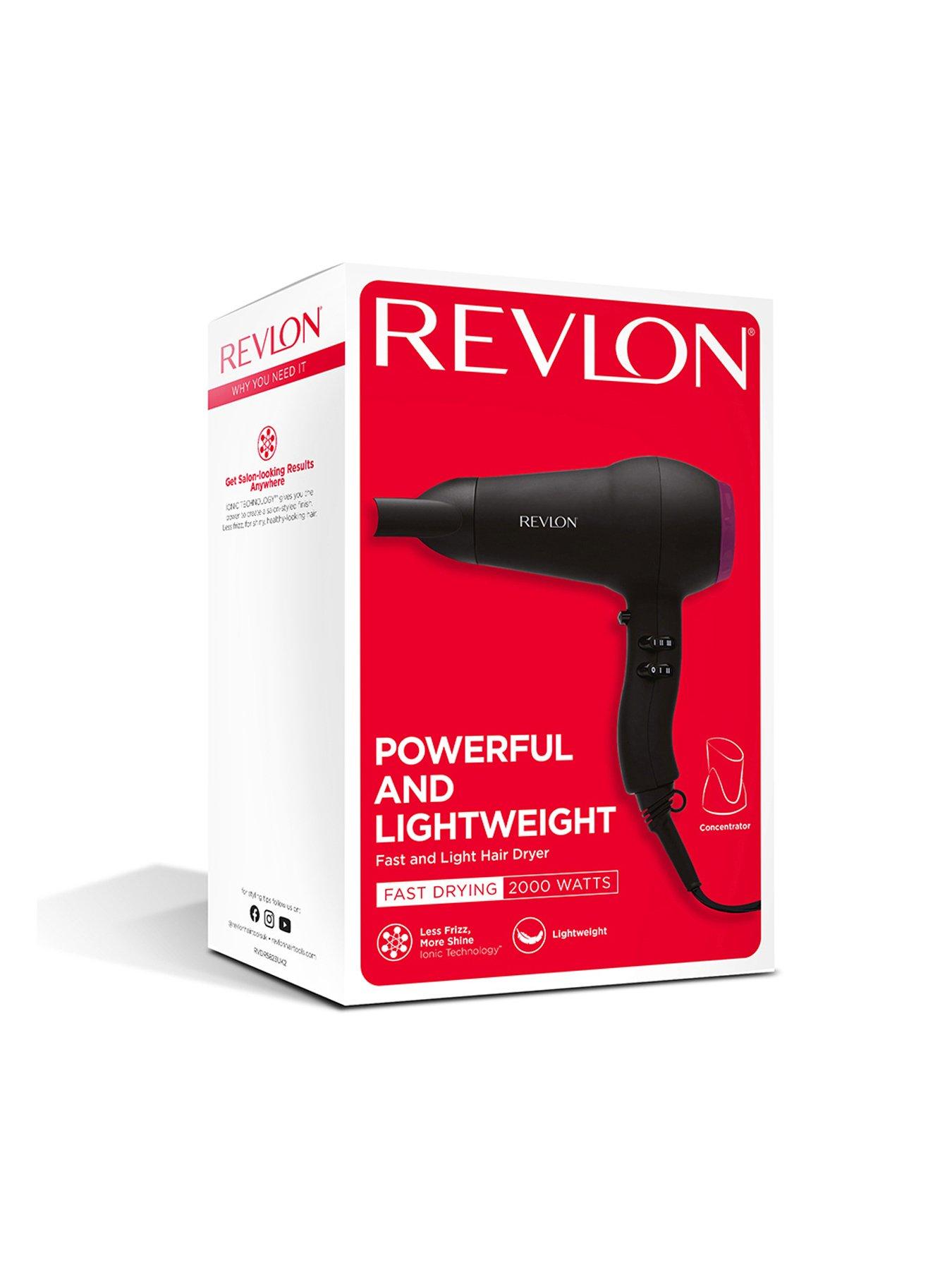 Revlon Fast And Light Hair Dryer RVDR5823 Very