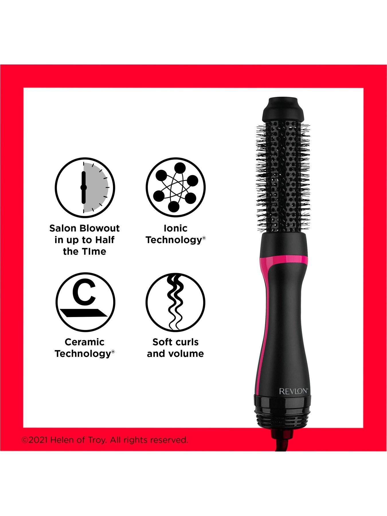 Image 2 of 7 of Revlon Salon One Step Style Booster Dryer And Round Styler RVDR5292